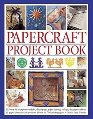 Papercraft Project Book: 125 Step-By-Ste- 9781780193519, paperback, Lucy Painter