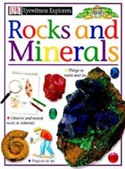 Rocks and Minerals; Eyewitness Explorers- 9780789416827, paperback, Steve Parker