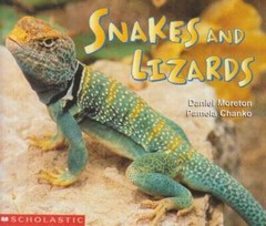 Snakes and Lizards (Science Emergent Readers) – Paperback – GOOD