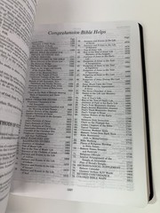 THOMPSON Chain Reference Bible leather KJV 5th/Fifth, Kirkbride Morningside 2009