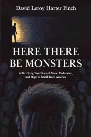Here There Be Monsters: A – Paperback, by Harter Finch David – Very Good