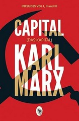 Capital (Das Capital) Includes Vol.1,2,3 by Karl Marx – 9788175994140