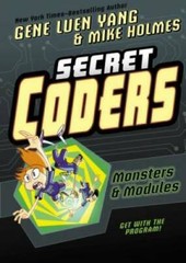 Secret Coders: Monsters & Modules – Paperback By Yang, Gene Luen – GOOD