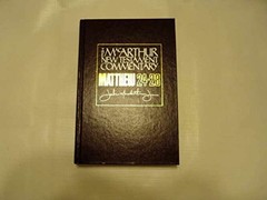 The MacArthur New Testament – Hardcover, by MacArthur John – Very Good