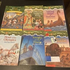 Magic Tree House + Merlin Missions + Research Guide Lot Of 51 PBs Acc-VG Cond