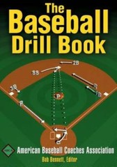The Baseball Drill Book (The Drill Book Series) – Paperback – GOOD