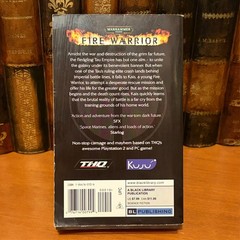 Warhammer 40k: Fire Warrior by Simon Spurrier, Black Library OOP MMPB