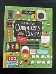 Lift-the-Flap Computers and Coding – IR – Board book By enUS – ACCEPTABLE