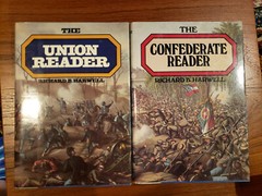 Union Reader & Confederate Reader Richard B. Harwell 1984 hardback 2 vol set