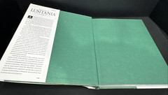 Exploring the Lusitania by Robert D. Ballard (1995, Hardcover Book) History