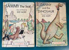Syd Hoff Book Lot (“Danny The Dinosaur” & “Sammy The Seal”) 1958 & 1959 HC
