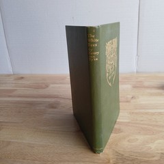 The White Bees & Other Poems Henry Van Dyke 1909 First Edition Scribner’s Poetry