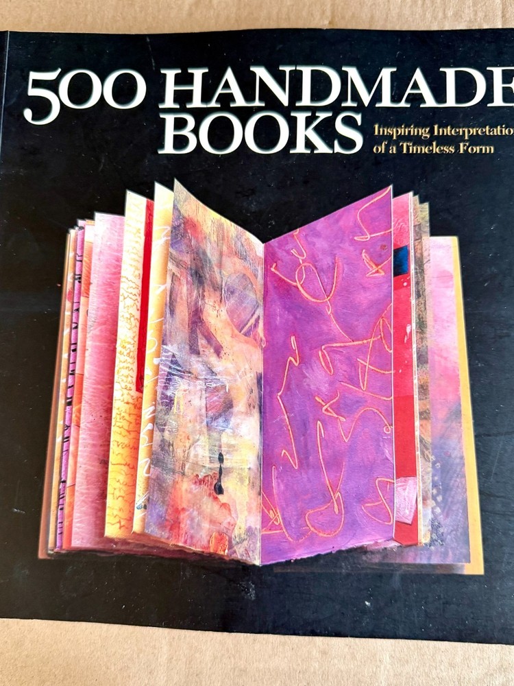 500 Handmade Books