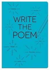 Write The Poem – Paperback Bunko By PICCADILLY – GOOD