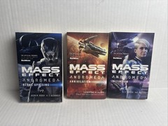 Mass Effect Andromeda Trilogy Paperback