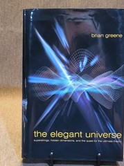 Brian Greene THE ELEGANT UNIVERSE Norton 1999 SIGNED Hardcover DJ Near New