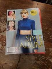 TAYLOR SWIFT STYLE ALBUM Fall 2023 Pop Icons Magazine 100+ Photos LIKE NEW