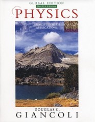 PHYSICS PRINCIPLES WITH APPLICATIONS, GLOBAL EDITION By Giancoli Douglas C. *VG*
