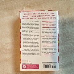 The Book of Boundaries by Melissa Urban (2023, The Dial Press, Trade Paperback)