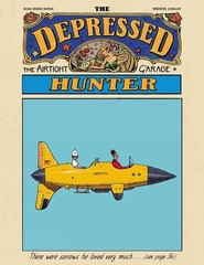 Moebius Library: The Depressed Hunter by Diana Schutz Hardcover Book