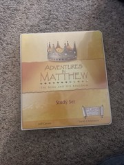 Matthew Study Set with Binder – Ring-bound By Jeff Cavins Unmarked