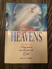 Open Heavens Volume Twelve 2012 By Pastor E. A. Adeboye