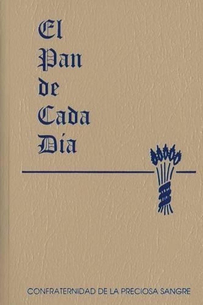 El Pan de Cada Dia by Anthony J. Paone (Spanish) Paperback Book