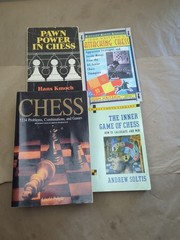 4 Chess Book Lot Instructional Attacking Inner Game Power Education Lesson