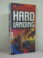 3rd, signed by author & artist Bob Eggleton, Hard Landing by Algis Budrys, mmpb