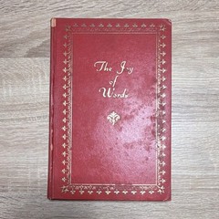 The Joy of Words by Ferguson 1960 Hardcover Book J. G. Ferguson Pub (English)