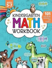 Kindergarten Math Activity Workbook: 101 Fun Math Activities … (paperback)