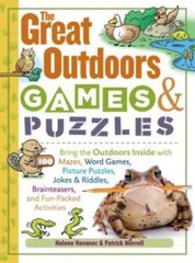 Storey’s Games and Puzzles Ser.: The Great Outdoors Games and Puzzles by Patrick