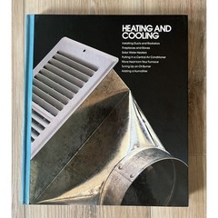 Heating & Cooling Time Life Home Repair & Improvement Series Book DYI Renovation