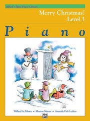 Alfred’s Basic Piano Library Merry Christmas!, Bk 3 – Paperback – GOOD