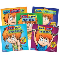 SHELL EDUCATION SEP899944 Zack Rules 5-Book Set