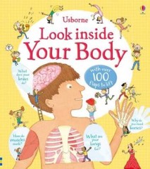 Look Inside Your Body (Look Inside Board Books) – Hardcover – VERY GOOD