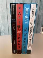 Paperback John Green Boxed Set by John Green (2012) 4 Vol. PB Collection