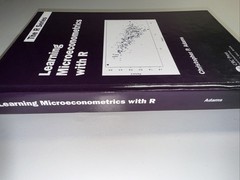 Learning Microeconometrics With R, Christopher P. Adams, HARDCOVER BRAND NEW