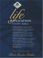 Life Application Study Bible K – ACCEPTABLE