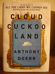 Anthony Doerr – Cloud Cuckoo Land – SIGNED & Inscribed – 1st Edition – HC/DJ