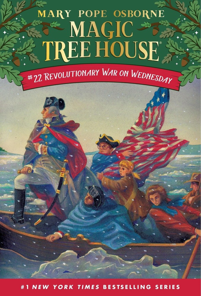 Revolutionary War on Wednesday (Magic Tree House (R)) – paperback Osborne, M…