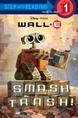 Smash Trash! ( Wall – E Step into Reading Step 1) – Paperback – VERY GOOD