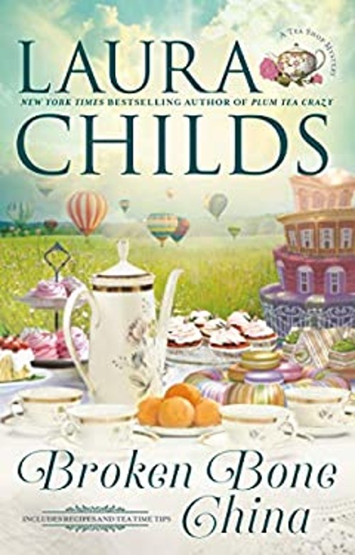 Broken Bone China Library Binding Laura Childs