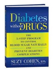 Diabetes Without Drugs – Hardcover By Cohen, Suzy – GOOD