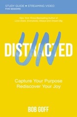 Undistracted Study Guide plus Streaming Video: Capture Your Purpose – VERY GOOD
