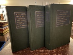 Renaissance Humanism; Foundations, Forms, & Legacy-Volume 1, 2 ,3