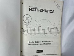 Prentice Hall Mathematics Middle Grades Mathematics skills and Review and Pract