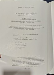 Stephen Hawking Universe in a Nutshell Illustrated Brief History of Time Box Set