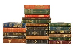 BRIAR PATCH PRESS African Collection 21 Books ~ Safari Big Game Hunting EXC COND