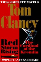 Tom Clancy: Two Complete Novels – Hardcover By Clancy, Tom – ACCEPTABLE